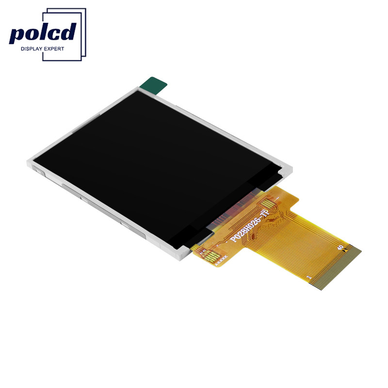 Polcd ILI9341V จอแสดงผล TFT ความสว่างสูง 16 บิต 2.8 นิ้ว หน้าจอ Raspberry Pi