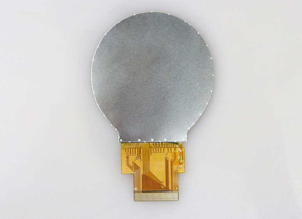 Polcd 2.1 นิ้ว 480x480 วงกลมขนาดเล็ก แผ่นจอ SPI RGB วงกลม TFT LCD Display