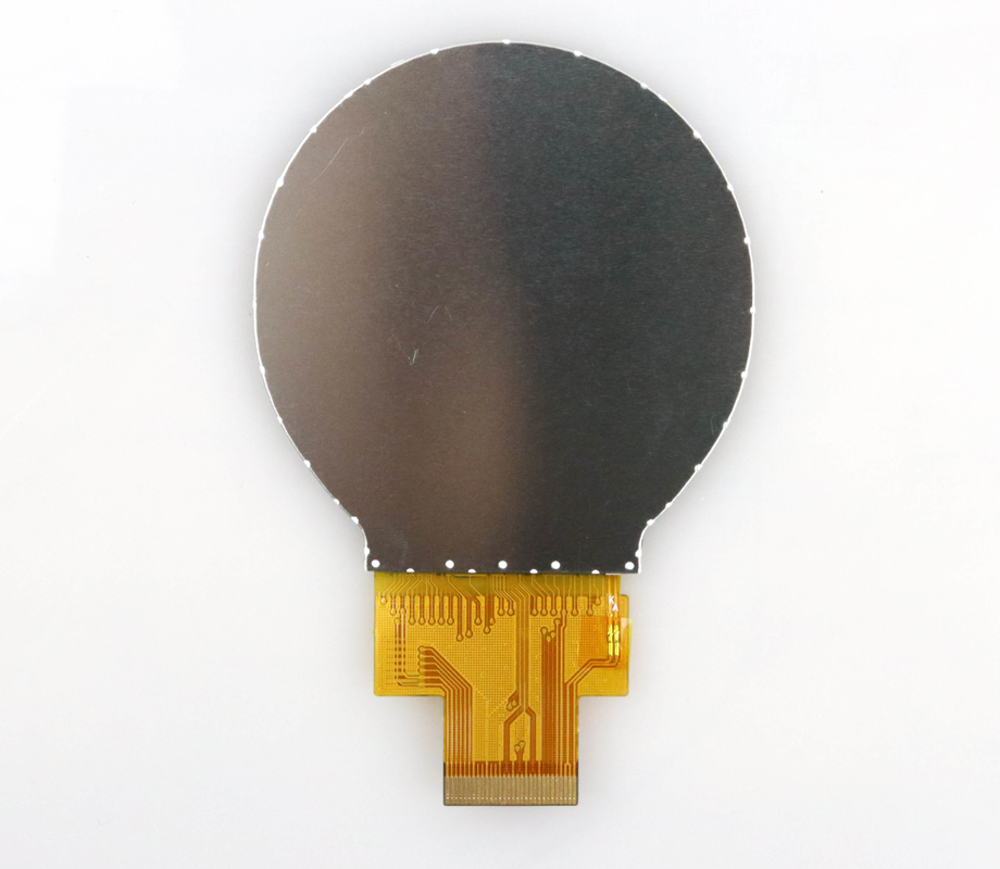 Polcd 2.1 นิ้ว IPS LCD กลมขนาดเล็ก 480*480 ผิวหน้า Mipi ST7701S มวงกลม โมดูลจอ TFT กลม
