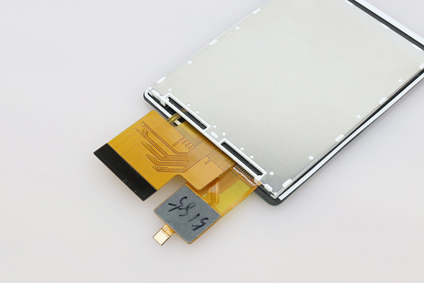 Polcd ความสว่างสูง 500nit 2.8 นิ้ว LCD Screen 240x320 IPS ทุกมุมมอง CTP Capacitive Touch TFT Display
