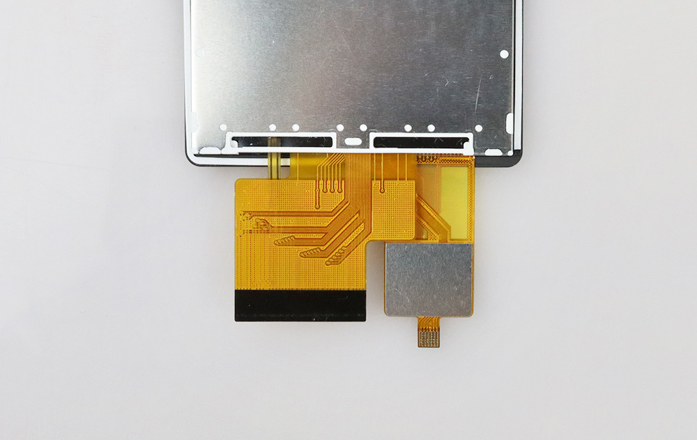 Polcd ความสว่างสูง 500nit 2.8 นิ้ว LCD Screen 240x320 IPS ทุกมุมมอง CTP Capacitive Touch TFT Display