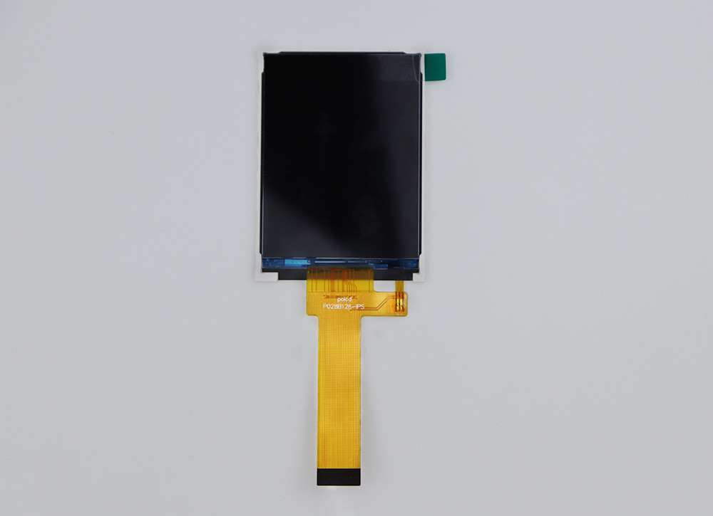 Polcd 2.8 นิ้ว LCM Display IPS Screen ความละเอียด 240x320 MCU อินเตอร์เฟซ 8 บิต 24pin TFT LCD Module