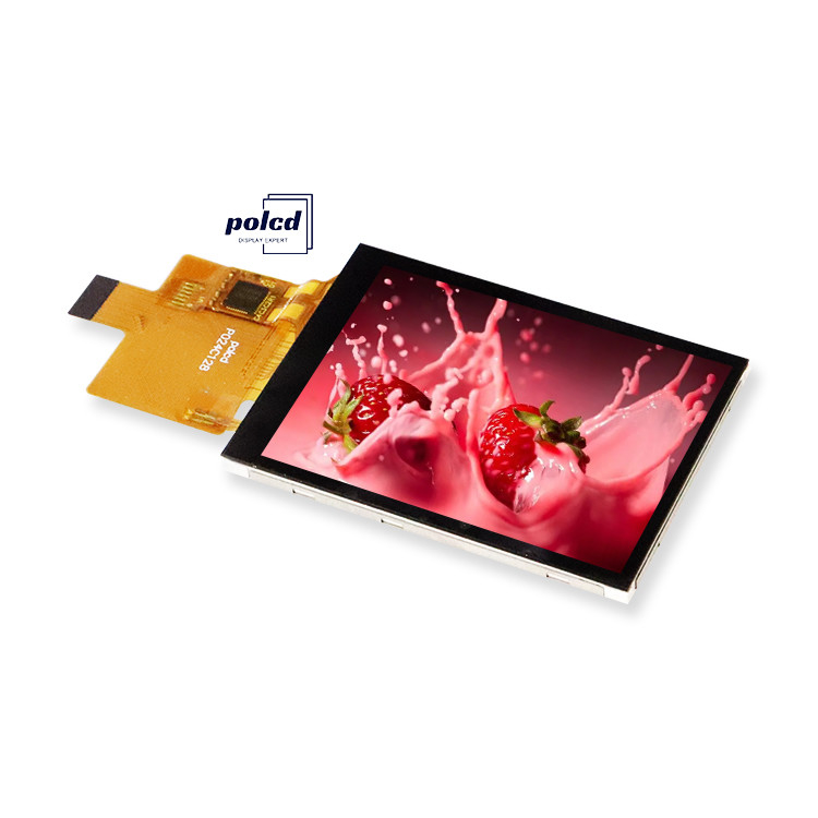 Polcd TFT 2.4 นิ้ว Spi อินเตอร์เฟซ LCD 240*320 RGB สีจอสัมผัส ST7789V 16pin 2.4 TFT Display