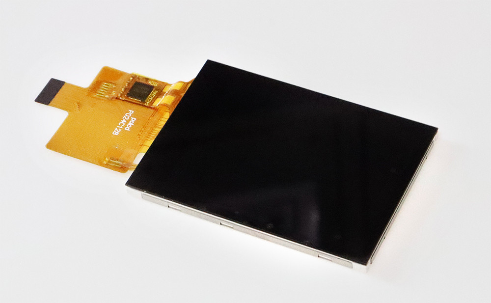 Polcd TFT 2.4 นิ้ว Spi อินเตอร์เฟซ LCD 240*320 RGB สีจอสัมผัส ST7789V 16pin 2.4 TFT Display