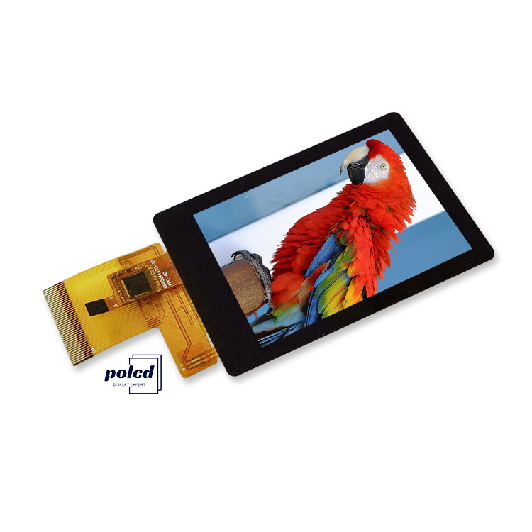 Polcd 2.4 นิ้ว โมดูล LCD 240*320 CTP ทัช มี IPS มุมชมเต็ม MCU อินเตอร์เฟส LCM TFT Display