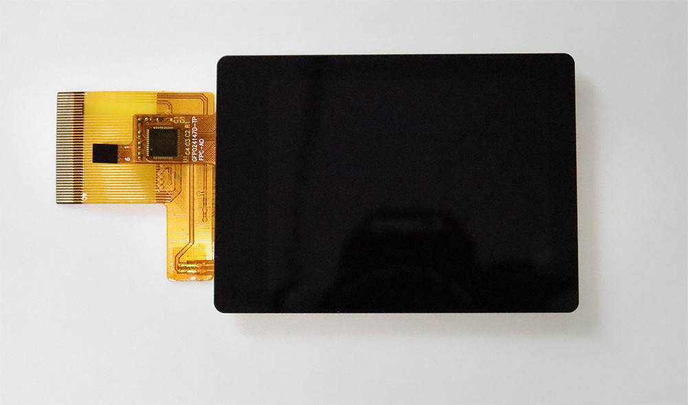 Polcd 2.4 นิ้ว โมดูล LCD 240*320 CTP ทัช มี IPS มุมชมเต็ม MCU อินเตอร์เฟส LCM TFT Display