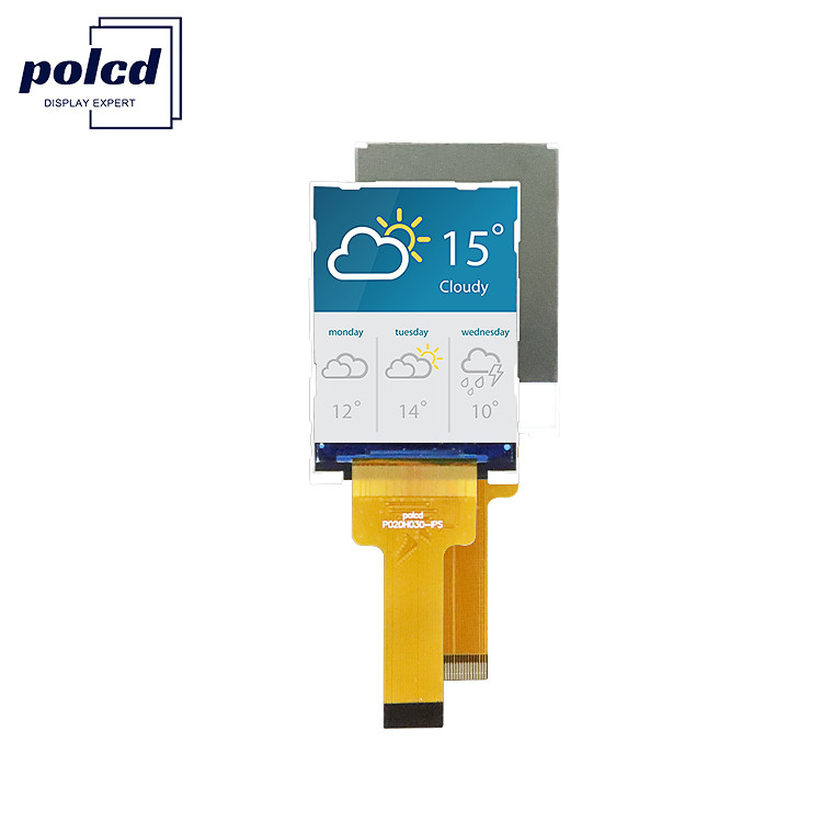 Polcd Liquid Crystal Display 2.0 Inch Mini Full Color ST7789 MCU IPS Full Angle View 240x320 โมดูลิสดี TFT