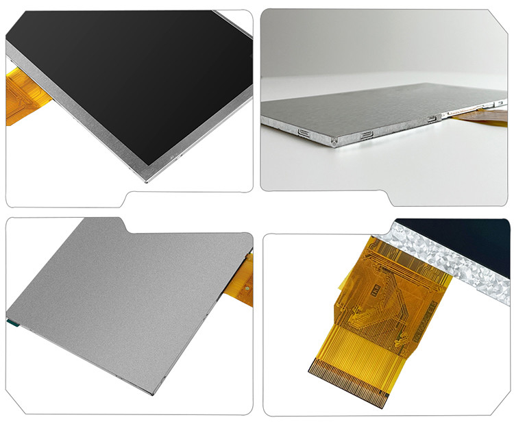 Polcd 7''Tft LCD Panel 800x480 Capacitive Touch Screen อินเตอร์เฟซ RGB 7 นิ้ว LCD โมดูล ดิสเพลย์