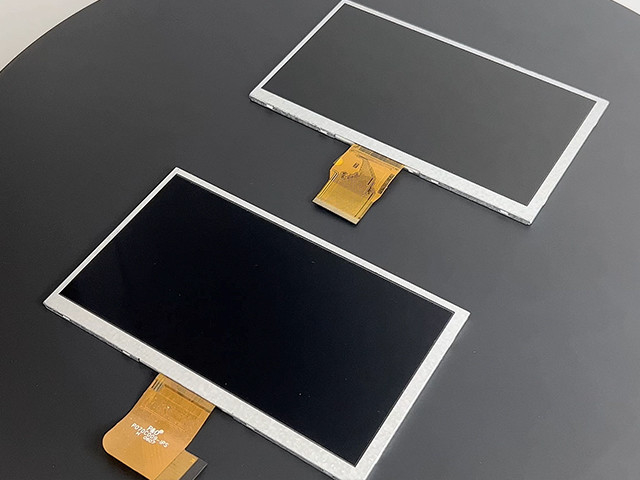 Polcd 7 นิ้ว Tft Module 800X480 ความสว่างสูง IPS Screen อินเตอร์เฟซ RGB แพเนลสัมผัสจุ 7