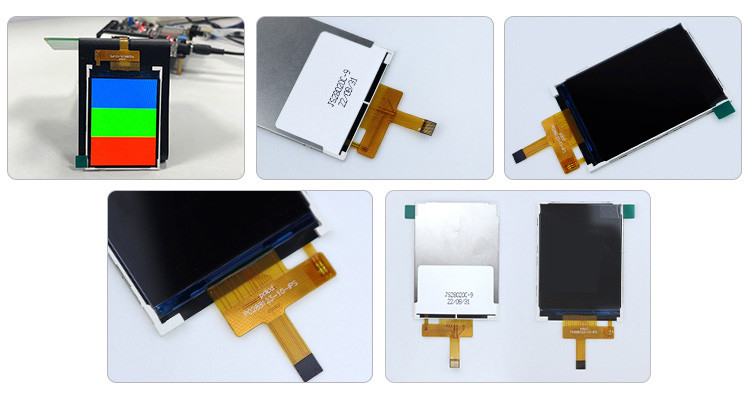Polcd LCD ขนาดเล็ก 2.8' 240x320 อุตสาหกรรม IPS สีจอเต็มภาพ 2.8 นิ้ว ท่าขนาน TFT LCD Display