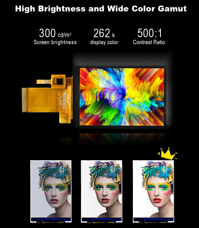 Polcd 3.5' 'จอ LCD แพเนลสัมผัสความจุ 320x480 40pin ILI9488 3.5 นิ้ว TFT LCD โมดูล จอ