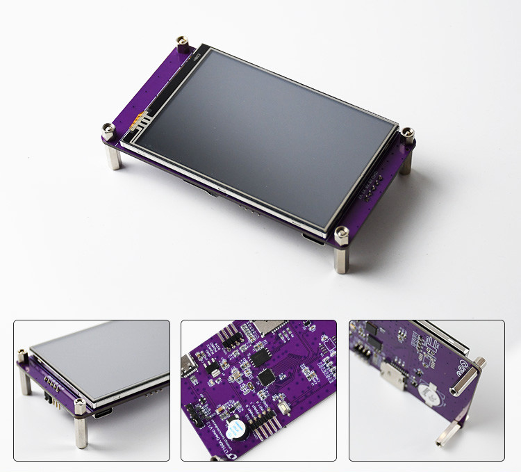 Polcd 3.5 นิ้ว ความละเอียดสูง 480*320 HMI แผ่นสัมผัส TFT LCD Module with Controller Board