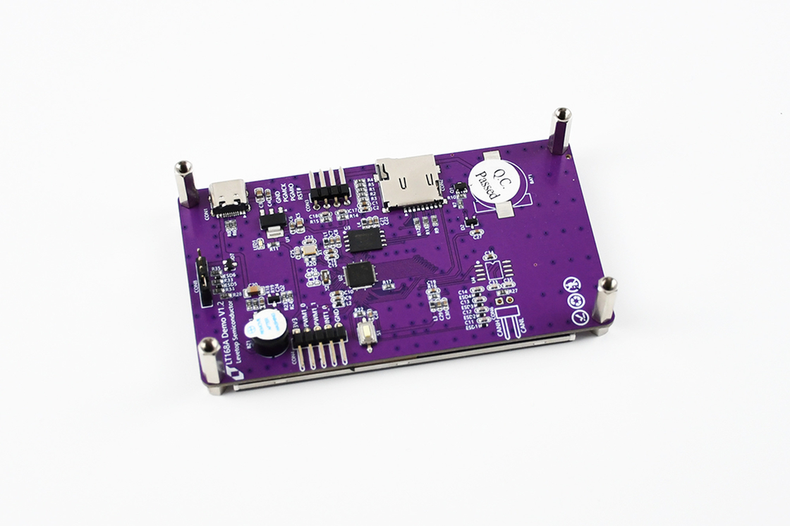 Polcd 3.5 นิ้ว ความละเอียดสูง 480*320 HMI แผ่นสัมผัส TFT LCD Module with Controller Board