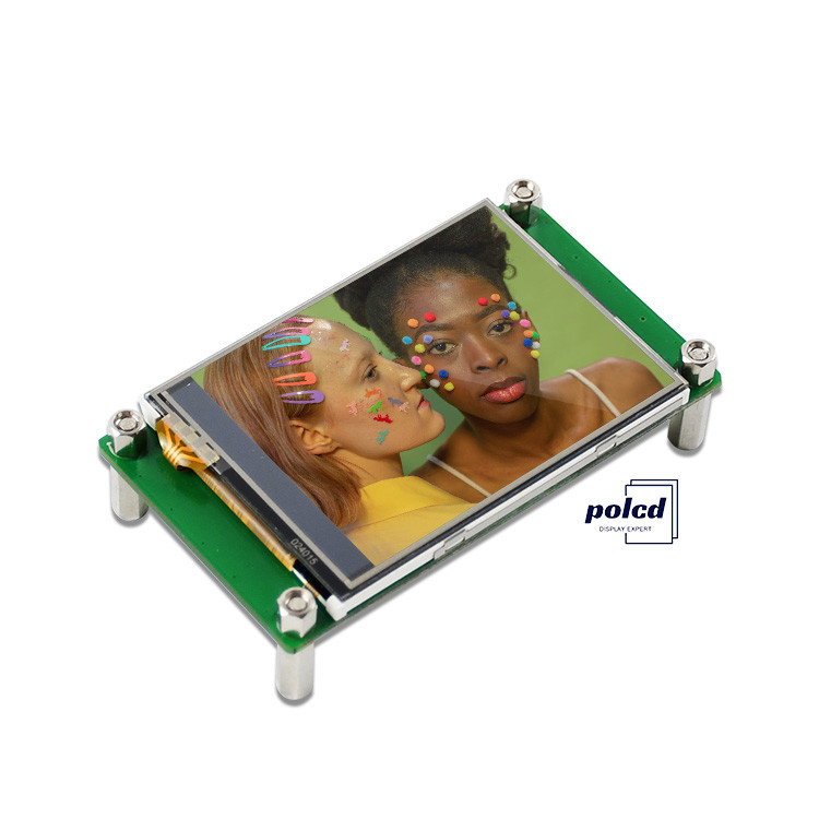 Polcd 2.8 นิ้ว TFT LCD Display Module 240x320 Industrial Serial Port HMI จอ