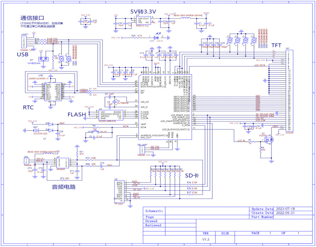 Polcd 2.8 นิ้ว 240 * 320 HMI โมดูล LCD TFT ที่ติดตั้งควบคุมโดยจอ MCU Serial Port ใด ๆ