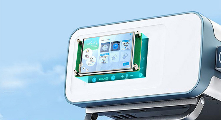 Polcd 2.4 นิ้ว TFT LCD Resistive Touch Screen Module 240*320 SPI Serial Port จอแสดงผลสําหรับ arduino