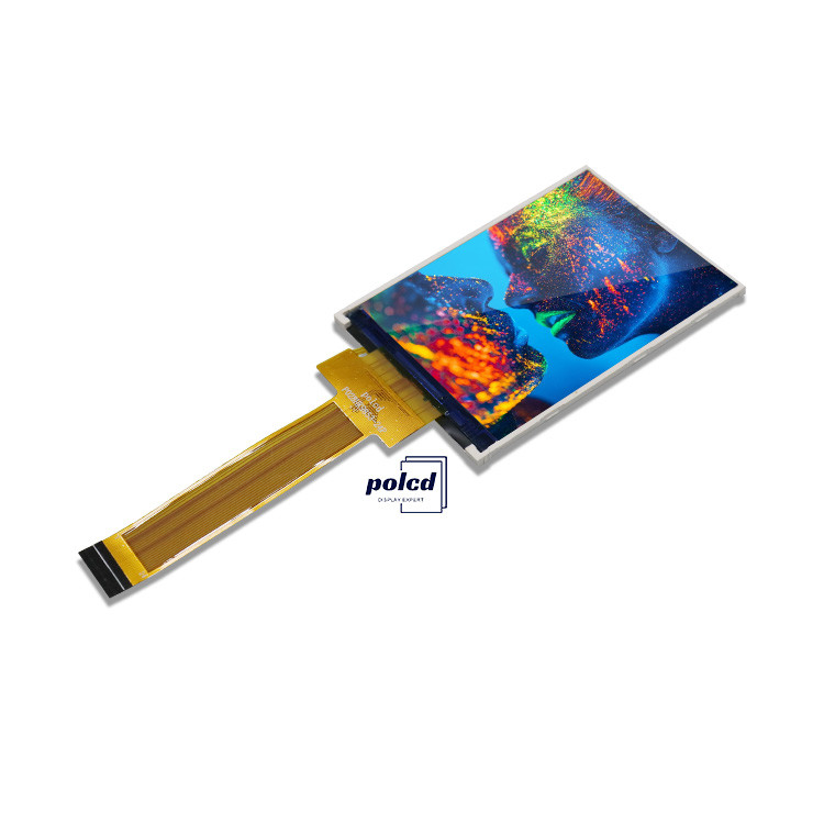 โมดูล Polcd IPS 2.8' 240*320 แผนผัง Spi อินเตอร์เฟซ JD9853 IC Screen 2.8 นิ้ว Tft LCD Display