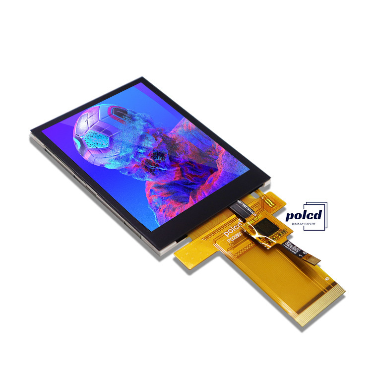 Polcd Tft RGB 2.8 นิ้ว Industrial Controller แผนจอสีจอสัมผัสจุ IPS Lcd Module