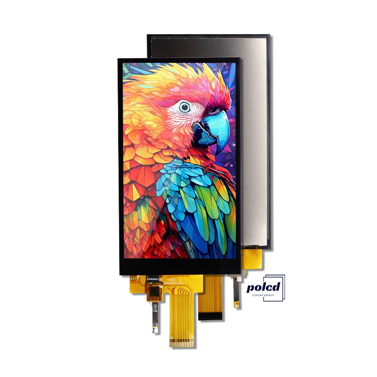 Polcd 5.5 Inch Thin Display LCD Panel 720x1280 ความละเอียด MIPI อินเตอร์เฟซ TFT LCD หน้าจอตั้ง