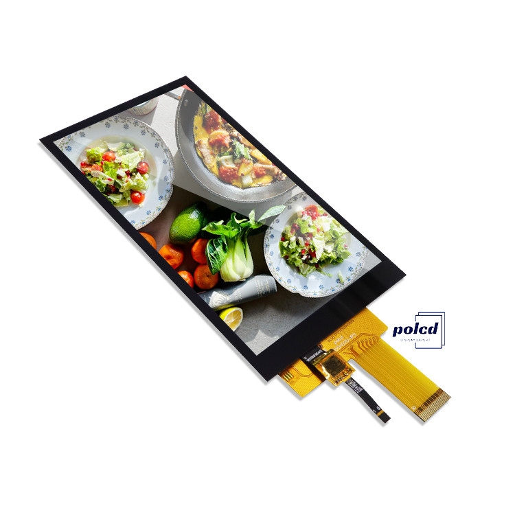 Polcd MIPI Interface 5.5 Inch Small Color Display Panel Capacitive Touch Screen โมดูล TFT LCD ที่ใช้สื่อสัมผัส