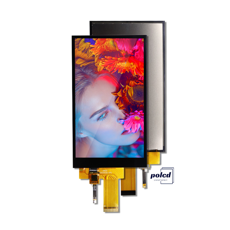 Polcd MIPI Interface 5.5 Inch Small Color Display Panel Capacitive Touch Screen โมดูล TFT LCD ที่ใช้สื่อสัมผัส
