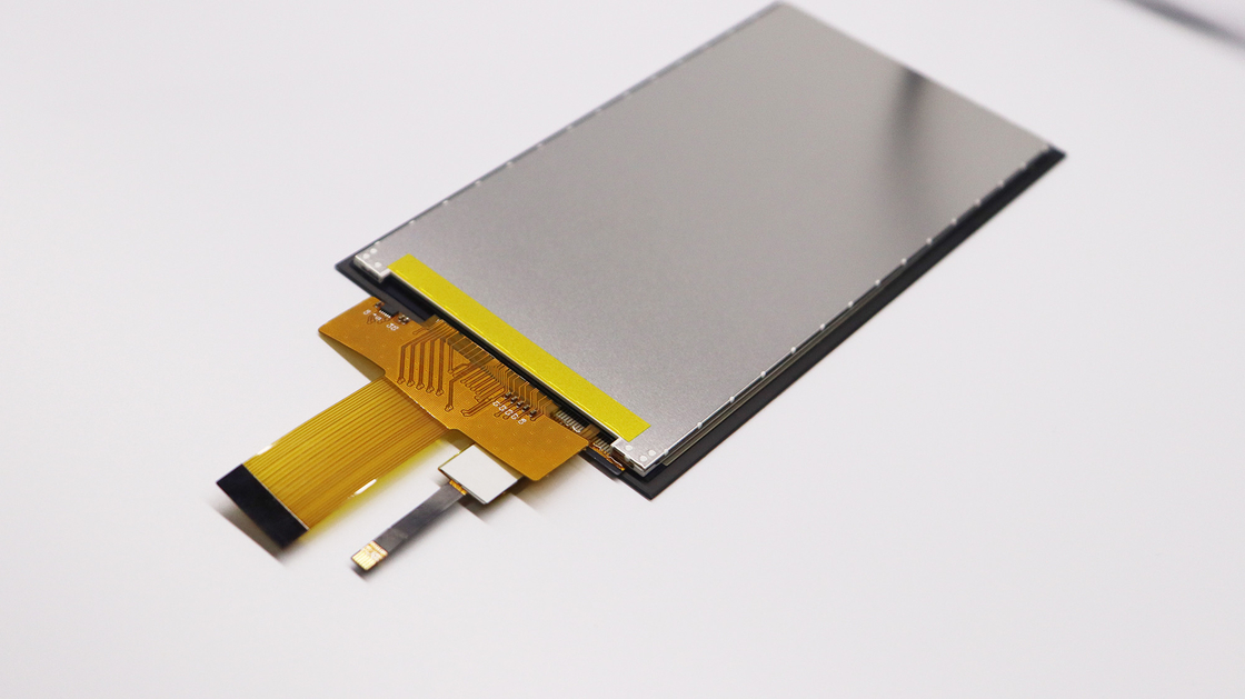 Polcd 5 Inch LCD Vertical Screen 720*1280 MIPI อินเตอร์เฟซ แพนล์สัมผัสจุจุ IPS 5' TFT