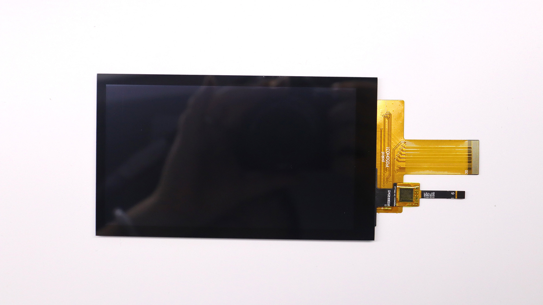 Polcd 5 นิ้ว Industrial Touch LCD IPS มุมมองที่กว้าง ST7703 ic 5 นิ้ว 720x1280 TFT LCD Panel