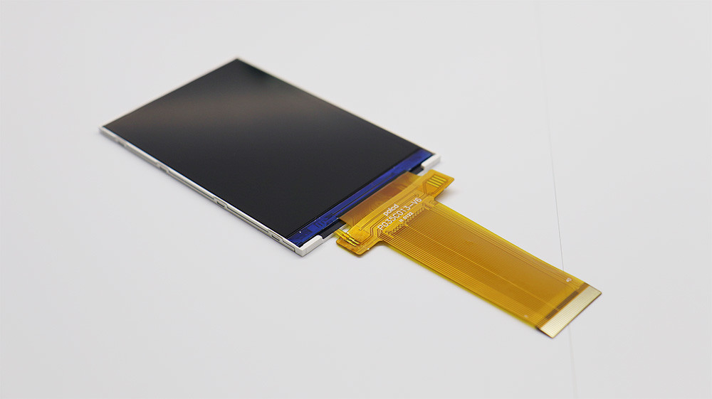 Polcd 3.5 Inch QVGA LCD Display พร้อมความละเอียด 320x480 MCU SPI Interface Touch Panel 3.5