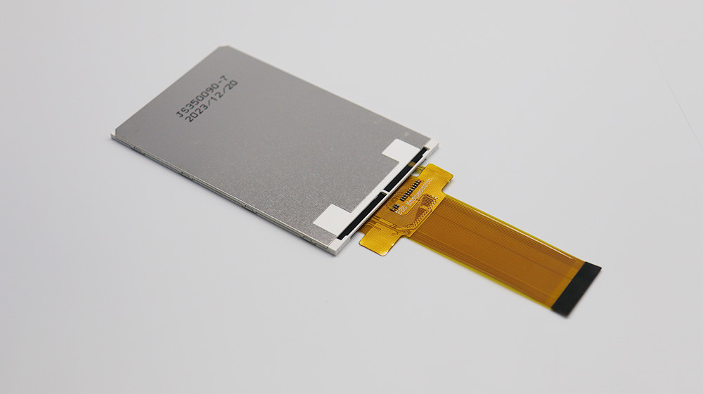 Polcd 3.5 Inch QVGA LCD Display พร้อมความละเอียด 320x480 MCU SPI Interface Touch Panel 3.5