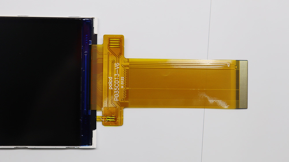 Polcd 3.5 Inch QVGA LCD Display พร้อมความละเอียด 320x480 MCU SPI Interface Touch Panel 3.5