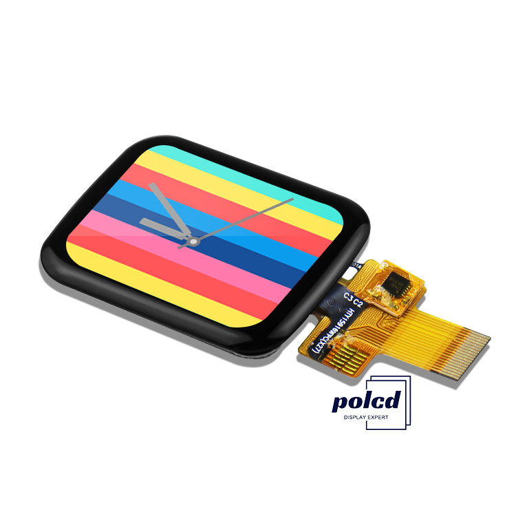 Polcd หน้าจอสัมผัส 1.69 นิ้ว Lcd Display 240x280 SPI อินเตอร์เฟซ โมดูล TFT ขนาดเล็ก