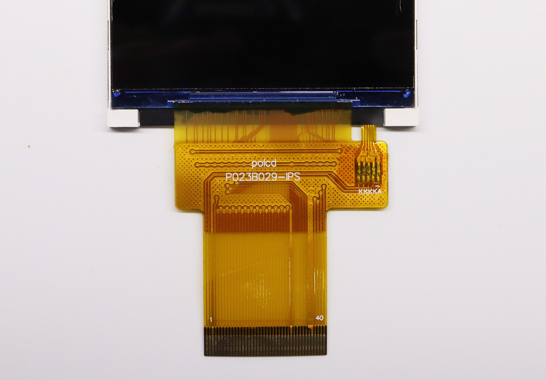 Polcd Square TFT Screen 2.31 นิ้ว โมดูล LCD 480*360 IPS มุมมอง 40 pin LCD Display