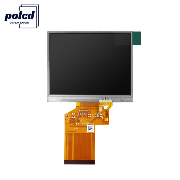 LQ035NC111 3.5 นิ้ว Tft Lcd มัดจอสัมผัส มูลนิธิเดิม 320x240 ความละเอียดสแควร์