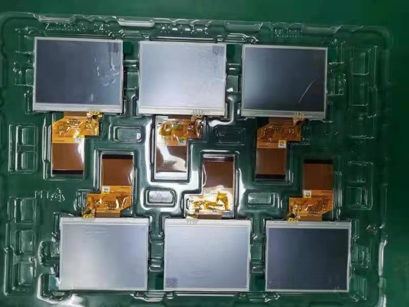 LQ035NC111 3.5 นิ้ว โมดูล LCD 320x240 Rgb Spi อินเตอร์เฟซ 54 ปิน สี TFT Display