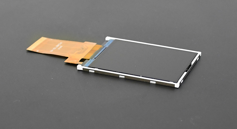 Polcd 2.4 นิ้ว LCM Module Transflective SPI MCU การปั่น 20pin ความละเอียด 240x320 TFT LCD Screen