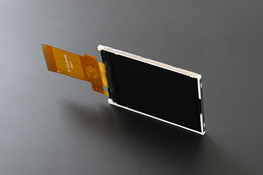 Polcd 2.4 นิ้ว LCM Module Transflective SPI MCU การปั่น 20pin ความละเอียด 240x320 TFT LCD Screen
