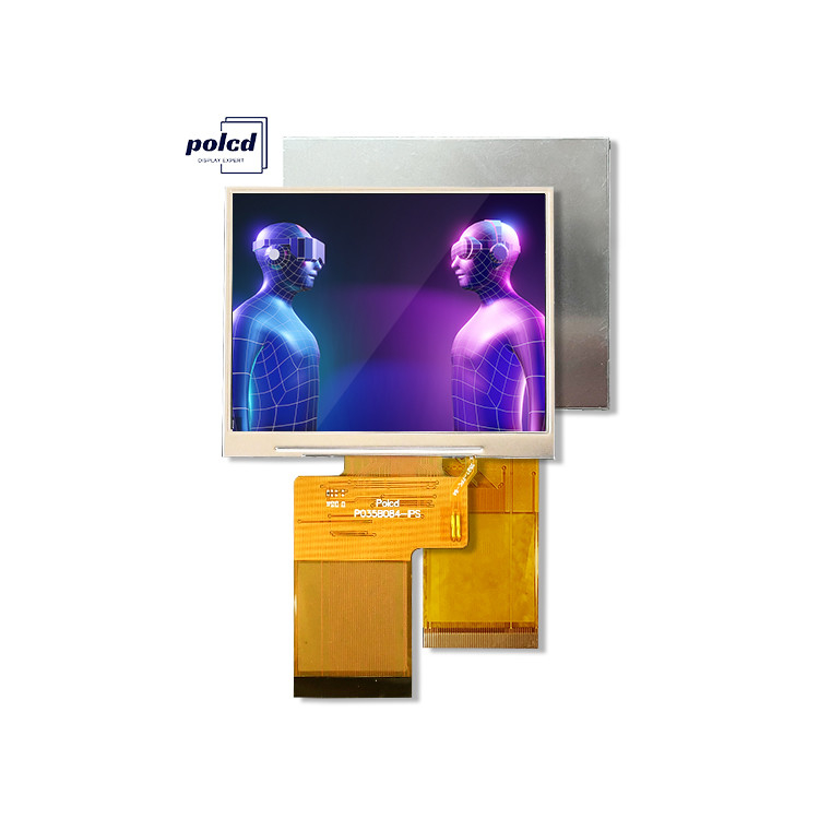 Polcd 3.5 นิ้ว TFT LCD Display 320x240 SPI RGB Interface และโมดูล LCD สกรีนสแควร์สีสัน