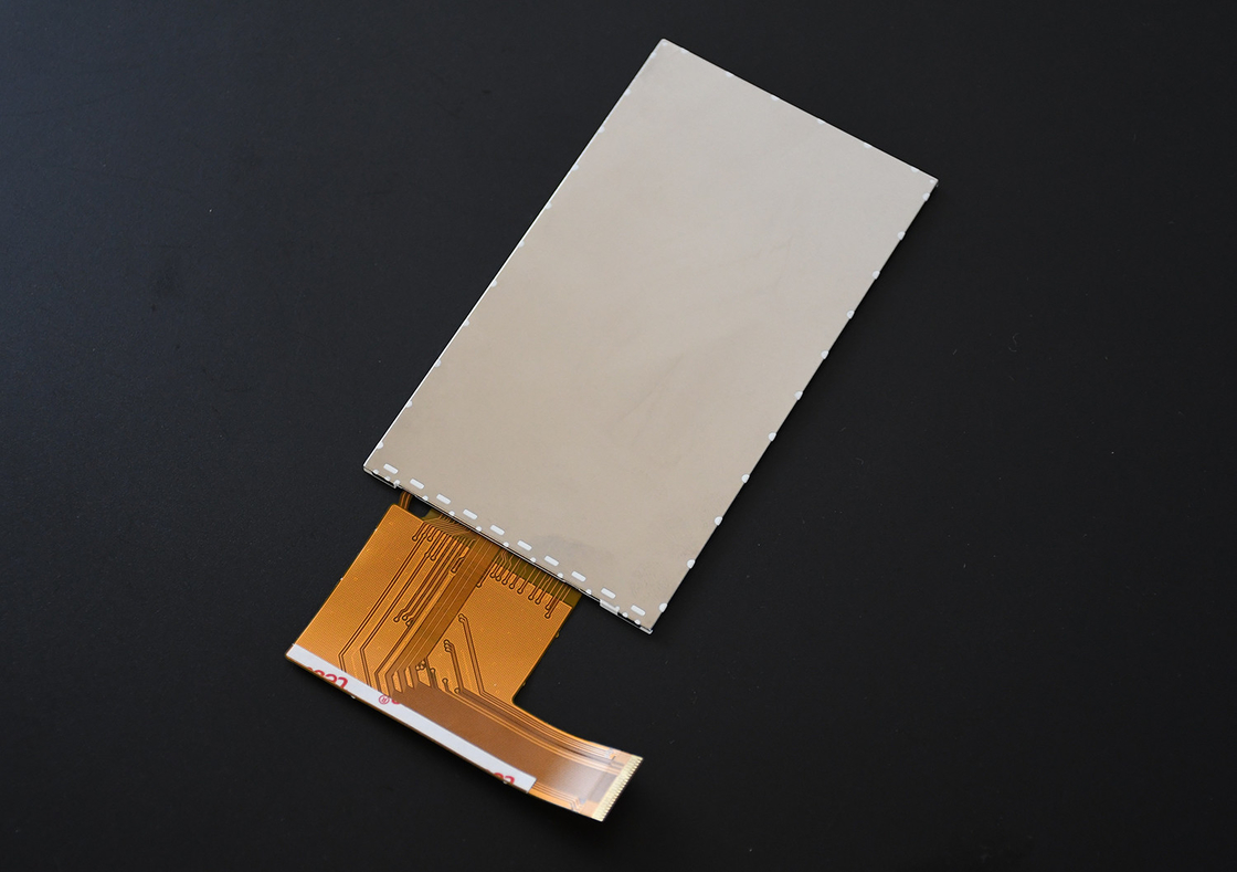 Polcd 4.3 นิ้ว TFT LCD ความละเอียดสูง 480x800 RGB อินเตอร์เฟซ IPS หน้าจอแนวตั้ง 4.3