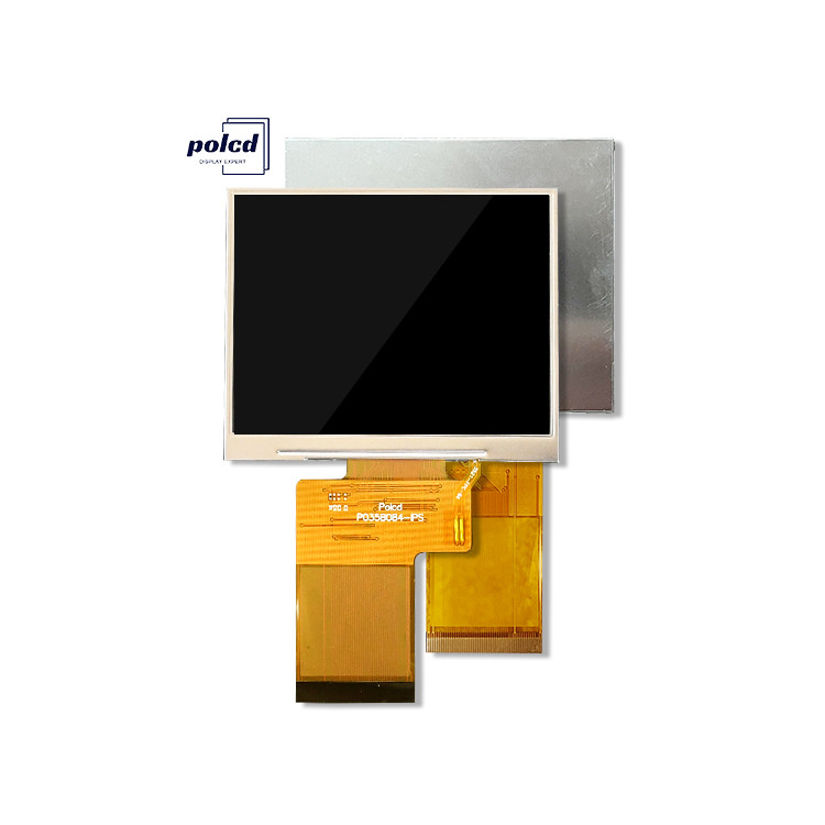 Polcd 3.5 นิ้ว TFT LCD Display Module อินเตอร์เฟซ RGB SPI 320x240 สีสแควร์ LCD Modules