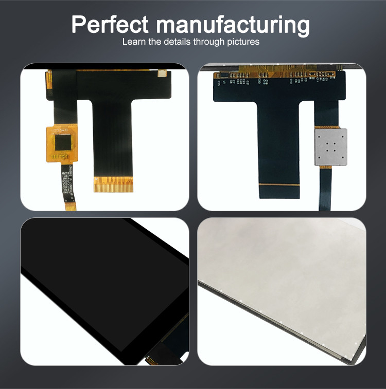 Polcd 5 นิ้ว IPS Panel 720x1280 HX8394-F ความสว่างสูง MIPI Capacitive Touch 5