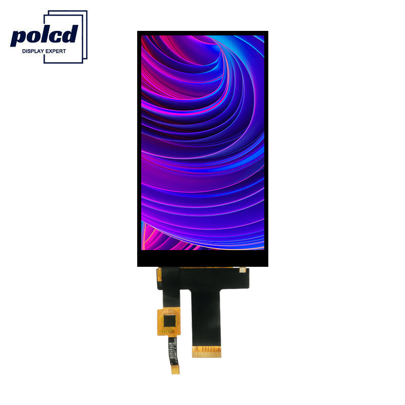 Pocld 5 นิ้ว TFT Module ความละเอียด 720 * 1280 อินเตอร์เฟซ MIPI 30pin TFT LCD Display With Capacitive Touch Panel