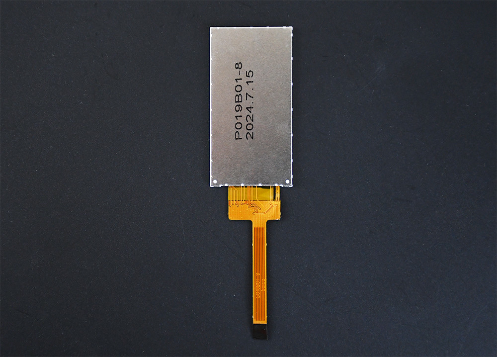 Polcd 1.9 นิ้ว 170*320 ST7789P3-G6 SPI Bar TFT LCD Module Screen 8 Pin IPS ลักษณะจอ LCM สูง
