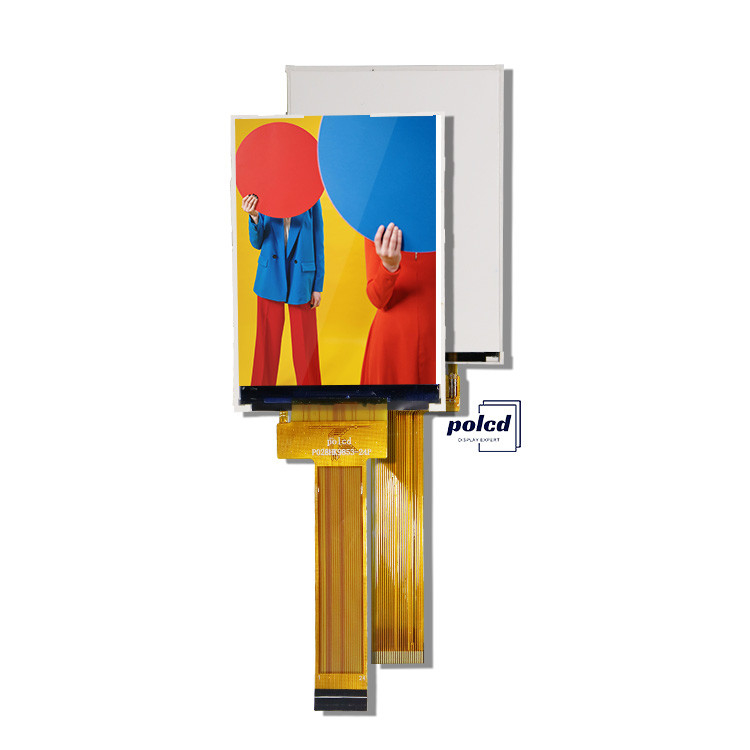 Polcd 2.8 นิ้ว TFT 240*320 จอสีเล็ก JD9853 จับ IC Spi อินเตอร์เฟซ IPS TFT จอ LCD