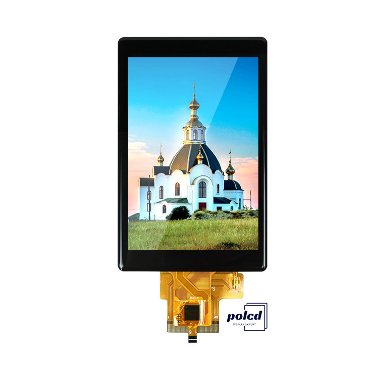 Polcd Custom LCD Display 3.5 นิ้ว 320x480 40pin IPS Angle 500nit ST7796U จอสัมผัสความจุ