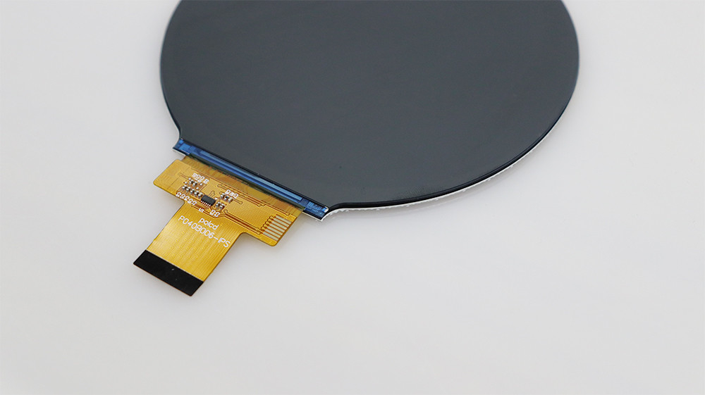Polcd 4 นิ้ว วงกลม TFT Display 720x720 MIPI อินเตอร์เฟซ 30 Pin ST7703 TFT โมดูลจอ LCD