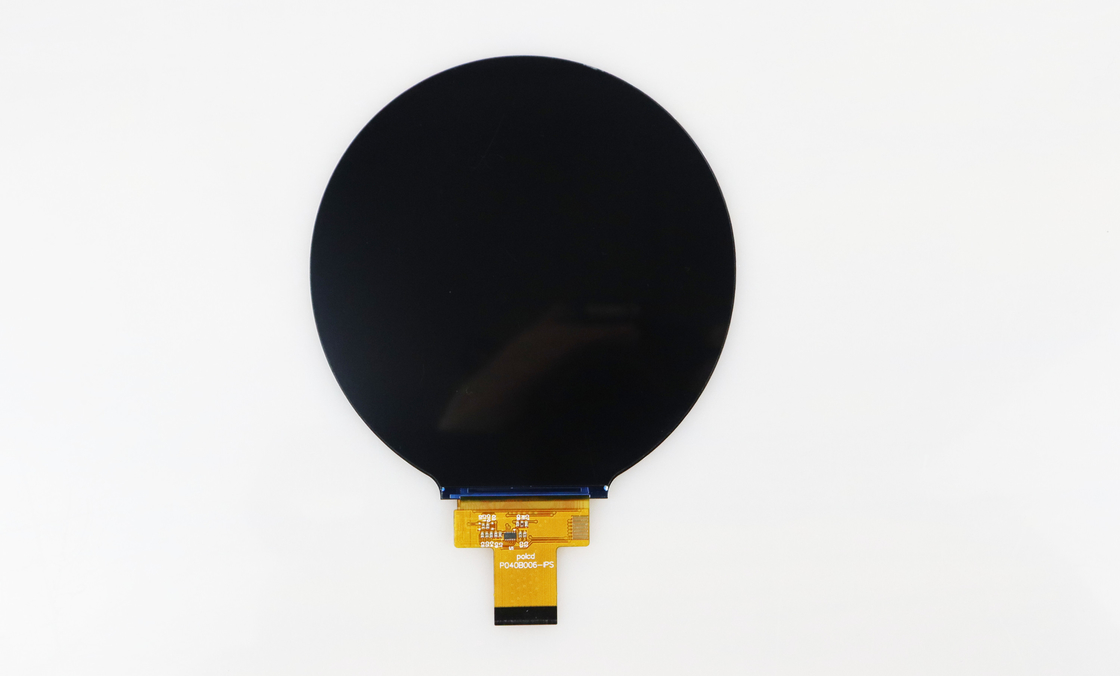 Polcd 4 นิ้ว วงกลม TFT Display 720x720 MIPI อินเตอร์เฟซ 30 Pin ST7703 TFT โมดูลจอ LCD