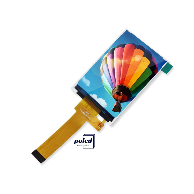 Polcd 2.8 นิ้ว LCM Module 240x320 ความละเอียด MCU อินเตอร์เฟซ ST7789V 24pin IPS TFT LCD Screen