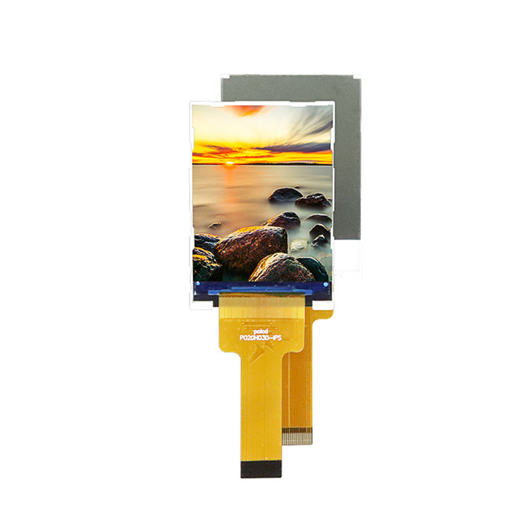 Polcd 2.0 Inch TFT Panel มินิสกรีน สีเต็ม ST7789 MCU IPS มุมเต็ม 240x320 TFT