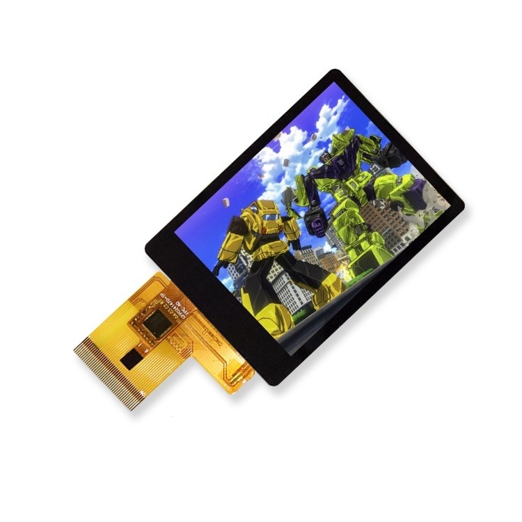 Polcd ST7789V ไดรฟ์ ic จอ LCD ขนาด 2.4 นิ้ว 240x320 TFT โมดูลจอ LCD สี ด้วย TP