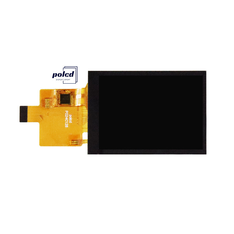 Polcd 2.4 นิ้ว สายส่ง 240x320 ความสว่าง 260 คนขับ ic ST7789V อินเตอร์เฟส 4 เส้นลําดับ TFT LCD